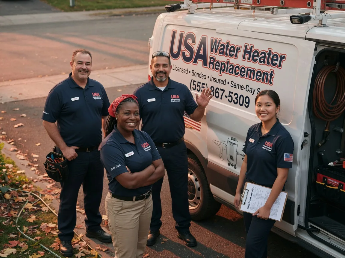 Water Heater Replacement company in Tiro, OH