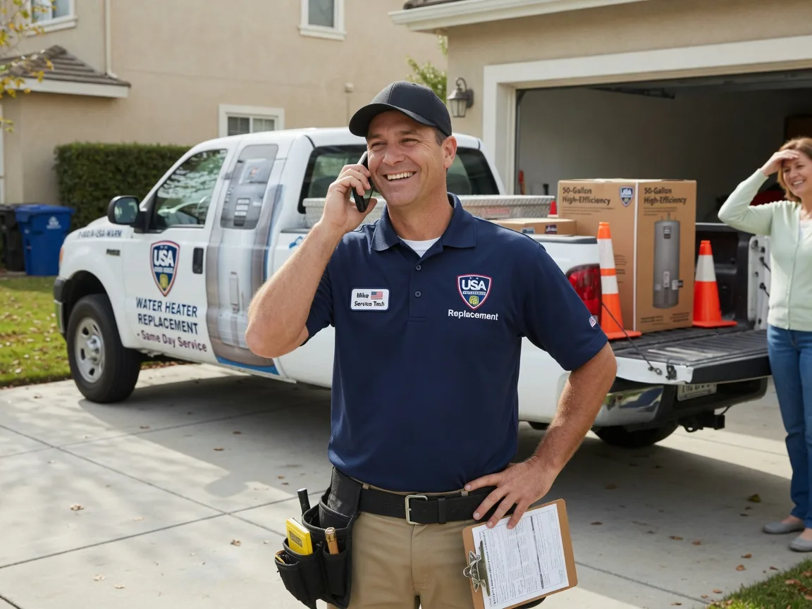 Water Heater Replacement Tiro, OH FAQs